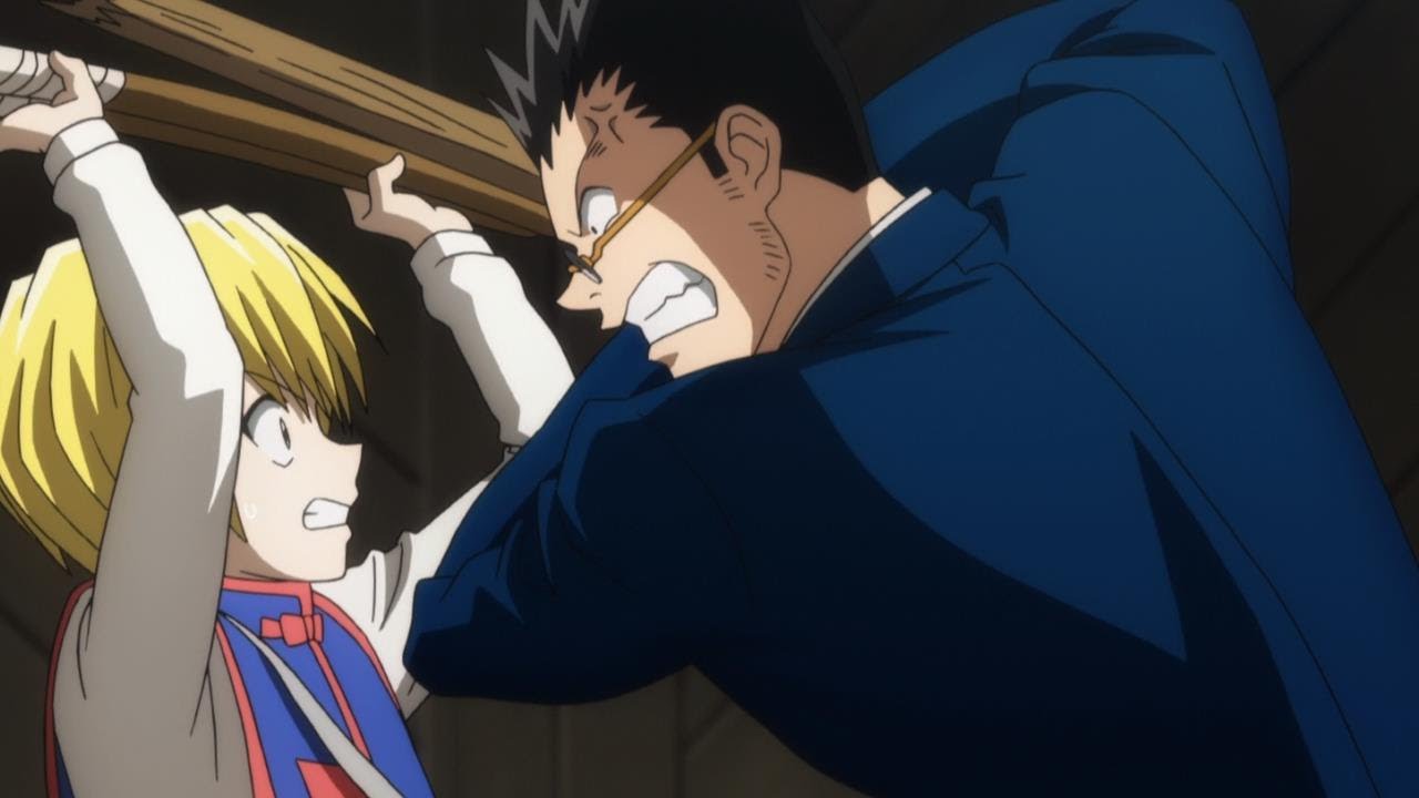 Leorio x Kurapika - Hunter x Hunter