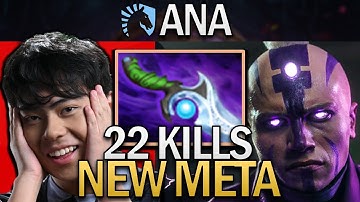 Anti-Mage Dota 2 Gameplay Liquid.Ana with Diffusal Blade and 22 Kills #dota #dota2