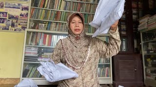 BELAJAR MENGKAFANI JENAZAH || Tutorial membuat dan mengkafankan jenazah