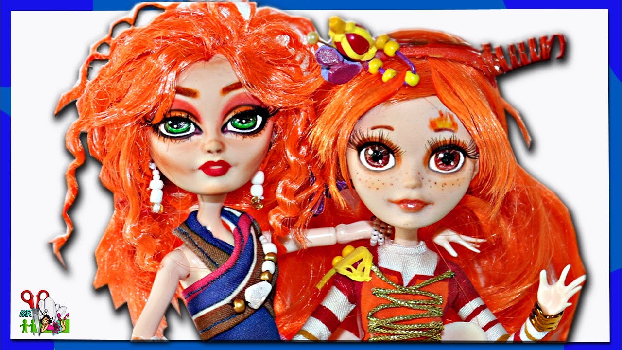 Кукла Ядвига Петровна из мультфильма Сказочный патруль закончена своими руками