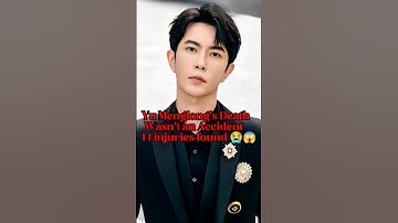 Yu menglong🤍🕊️😭| justice| soft soul| not an accident| we want justice|