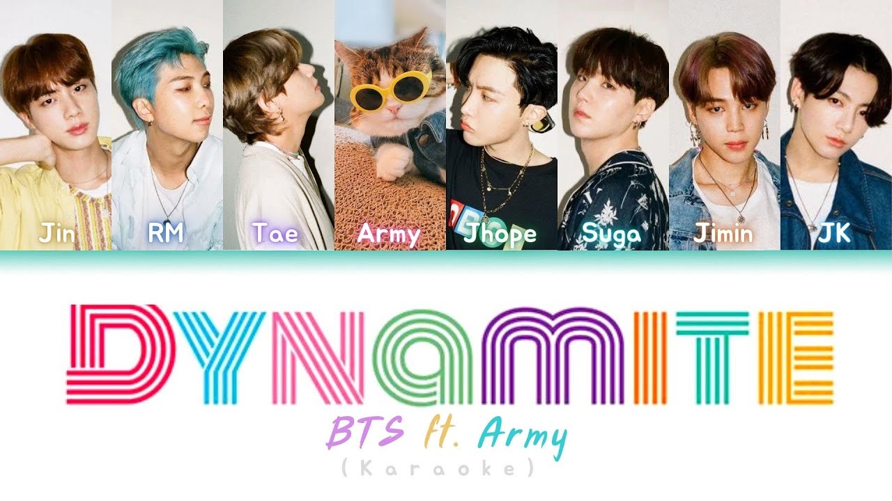 CANTA CON BTS 'DYNAMITE' ✨ (Karaoke con BTS) ♡