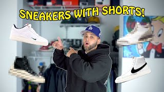 TOP 5 SNEAKERS TO WEAR WITH SHORTS