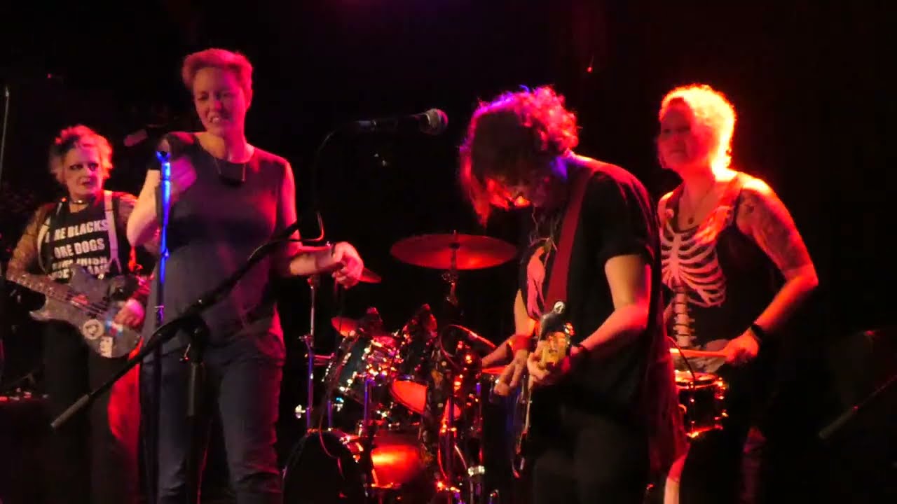 The Fallen Women + Kat Stevens - Blindness   Lexington, London, 28 12 25