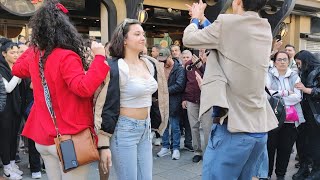 Almanyadan Gelen Güzeller Bir Güzel Döktürdüler👌💯💃🕺