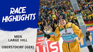 Wellinger sends Oberstdorf fans wild with win in 4HT opener | FIS Ski Jumping World Cup 23-24