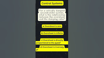 MCQ 5 Control Systems