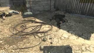 Black Ops - Funniest Decoy Grenade Kill Ever
