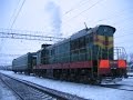 Пригородный поезд Кривандино - Рязановка (11.2007)