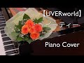 【UVERworld】イーティー -Piano Cover-