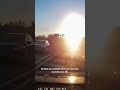The Sun Caused This Accident?! 😳☀️ | Crazy Dashcam Moment