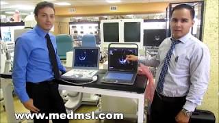 GE Vivid and Sonoscape S9 Ultrasound cardiac exam Comparison