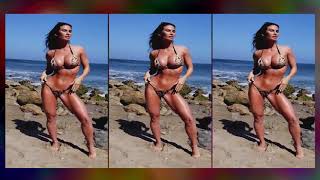 Hot And Spicy Bikini Photoshoot At Beach Katelyn Runck Fitness Model Videos