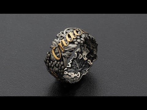 Православное кольцо "Спаси и Сохрани"