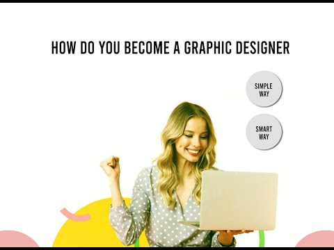 How do you become a graphic designer - Entry level graphic designer career path