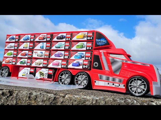 Colorful box set! Cars miniature cars return to the red truck class=