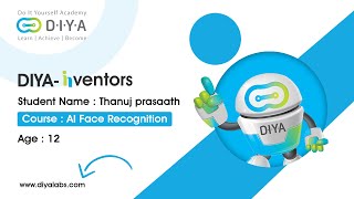 DIYA Robotics | Student Testimonial |Coding for Kids | Facial Recognition screenshot 5
