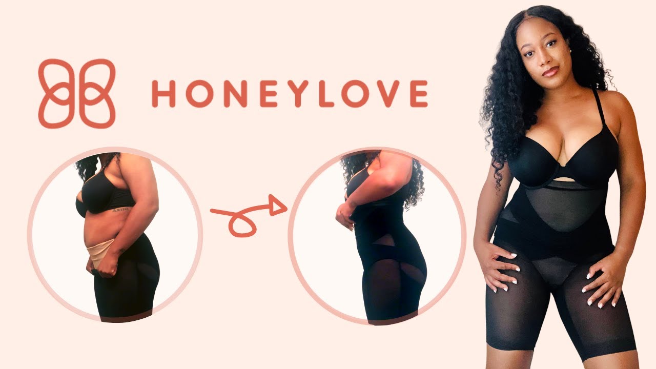 HONEY LOVE (Shapewear - Unboxing &Try-On) 