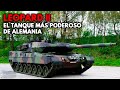 Leopard 2 | Así es el TANQUE DE GUERRA más AVANZADO de Alemania