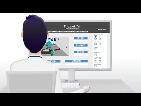 EngineLife® Customer Portal, the unique gateway for its digital services