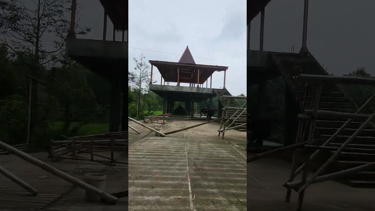 Jalan jalan sore ke lapangan 