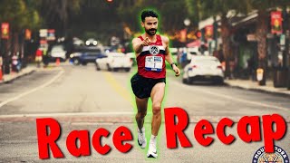 OVERCOMING MY GREATEST FEAR!!! MOUNT DORA HALF MARATHON RACE RECAP screenshot 4