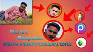 #PicsArt🤟😱 Photo editing Snapchat editing 📷#Sketchbook screenshot 4