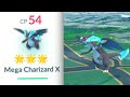 No way got 54 cp hundo mega charizard