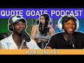 The quote goats podcast episode 15  aupair and out ft sahel