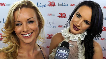 AVN Awards 2013 - Porn Star Red Carpet Interviews (NSFW)