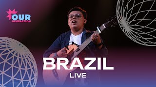 Davi Cunha Vieira – Vai, pode ir (Go, you can go) (LIVE) | Brazil 🇧🇷 | Our Generation 2023