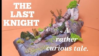 The sad, strange story of the Knights of Shambalshire. #scratchbuild