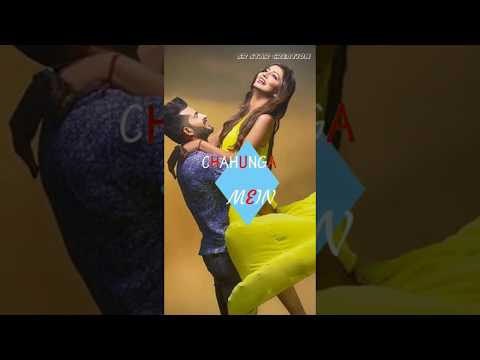Chahunga Mai Tujhe Hardam Tu Meri Jindgi || Full Screen Status || SR Star Creation
