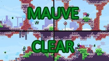 Celeste Mods | Mauve Clear