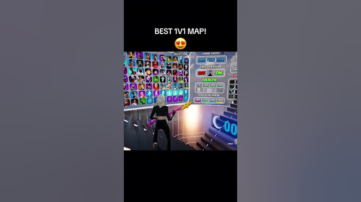 BEST 1V1 MAP! 😍 #fortnite #1v1 #foryou