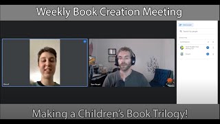 Making a Trilogy of Children's Books Meeting - 8/18/23 by Autistic Commando 12 views 8 months ago 20 minutes