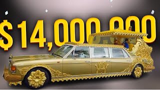 10 World’s Most Luxurious \& Expensive Limousines