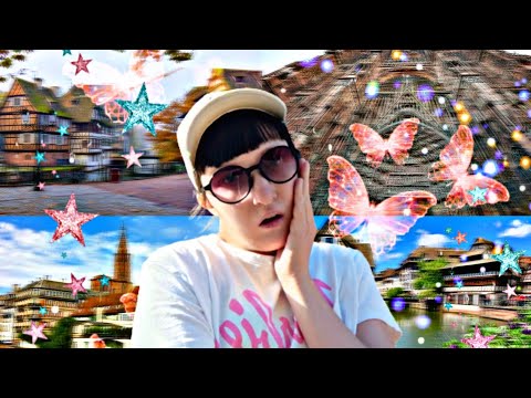 VLOG//ПОЕЗДКА ВО ФРАНЦИЮ🏙️ПРОГУЛКА ПО СТАРОМУ ГОРОДУ!!
