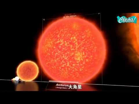 地球在宇宙中是多么渺小的存在，看完之后超级震撼心灵 超清