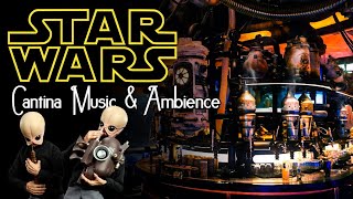 You're at the Mos Eisley Cantina on Tatooine having a drink | Star Wars Ambience - 3 Hour ASMR