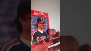 1990 Donruss Paul Molitor Double Front Error Card