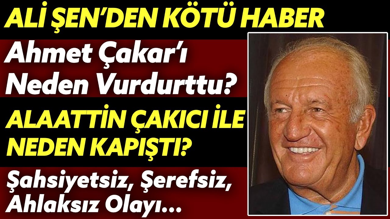 ALİ ŞEN'den Kötü Haber | Mafya, Alaaddin Çakıcı, Hüseyin Baybaşin ve Şehir Efsaneleri