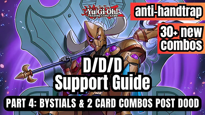 Yu-Gi-Oh! D/D/D Support Guide Part 4: Must-Know Bystial & 2 Card Combos post DOOD! | TCG | OCG
