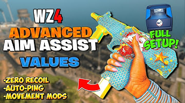 Cronus Zen Extra Aim Assist Script Full Setup + Values for Warzone & BO6 (PS5, PC, XBOX)
