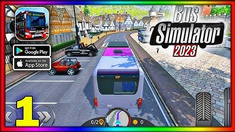 Bus Simulator 2023 Gameplay Walkthrough (Android, iOS) - Part 1 #BUGGYGAMING #BUGGY