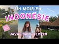 Un mois en indonsie  java bali  flores  itinraire solo travel  organisation