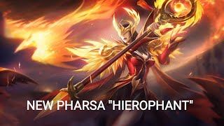 Pharsa Hierophant skin effect 😍