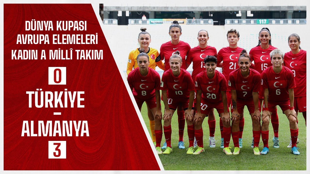 Türkiye 0 3 Almanya I Kadınlar Dünya Kupası Avrupa Elemeleri Grup Maçı YouTube Türkiye 0 3 Almanya I Kadınlar Dünya Kupası Avrupa Elemeleri Grup Maçı YouTube