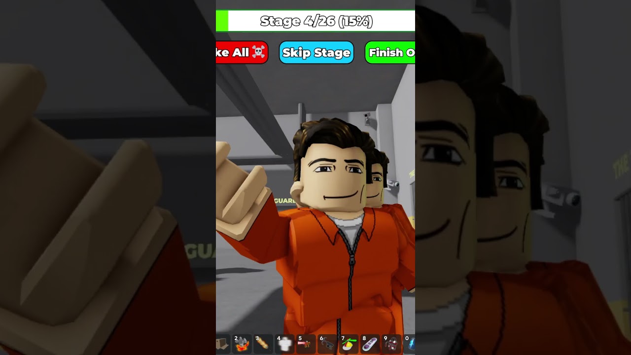 PRISONER PLAYERS PRISON RUN! (Obby)