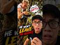 Stalking the iPhone guy everywhere for a fist bump!#shorts #viral #trend #kungfu #funny